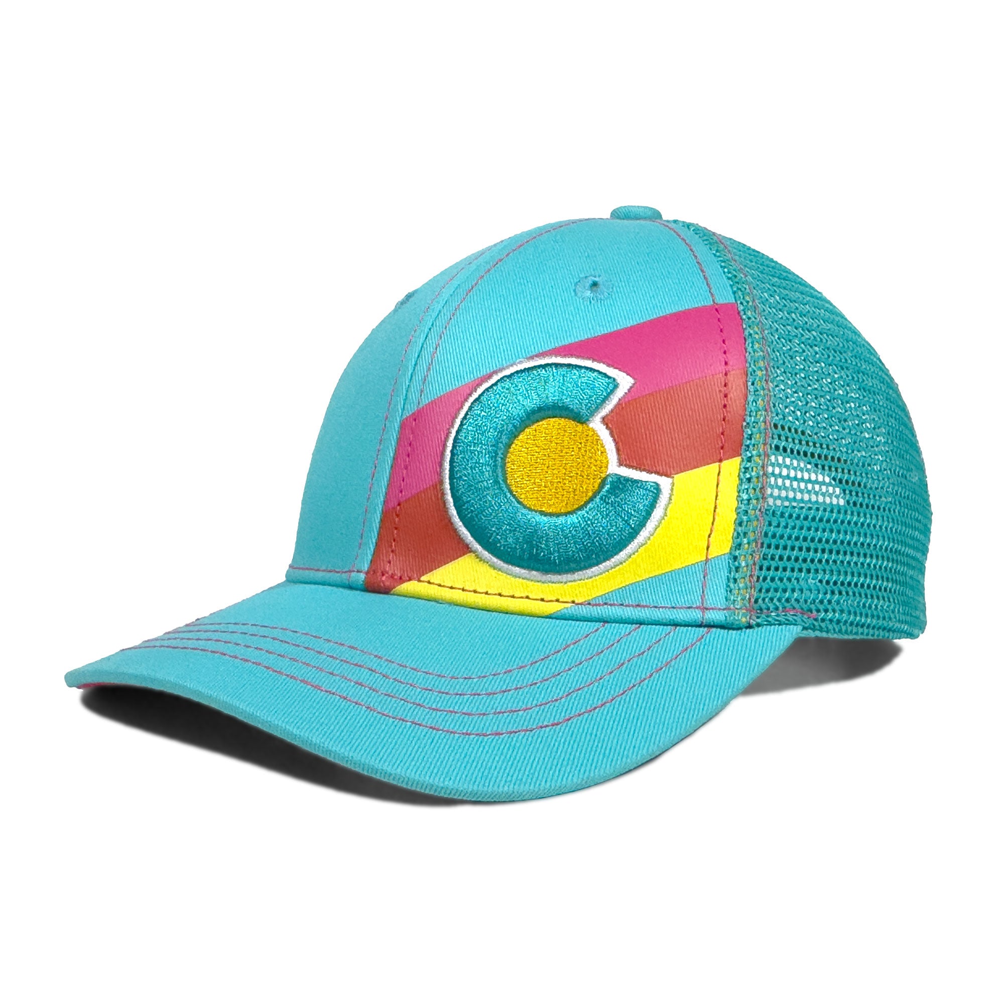 Kids' Incline Colorado Trucker Hat - Estes