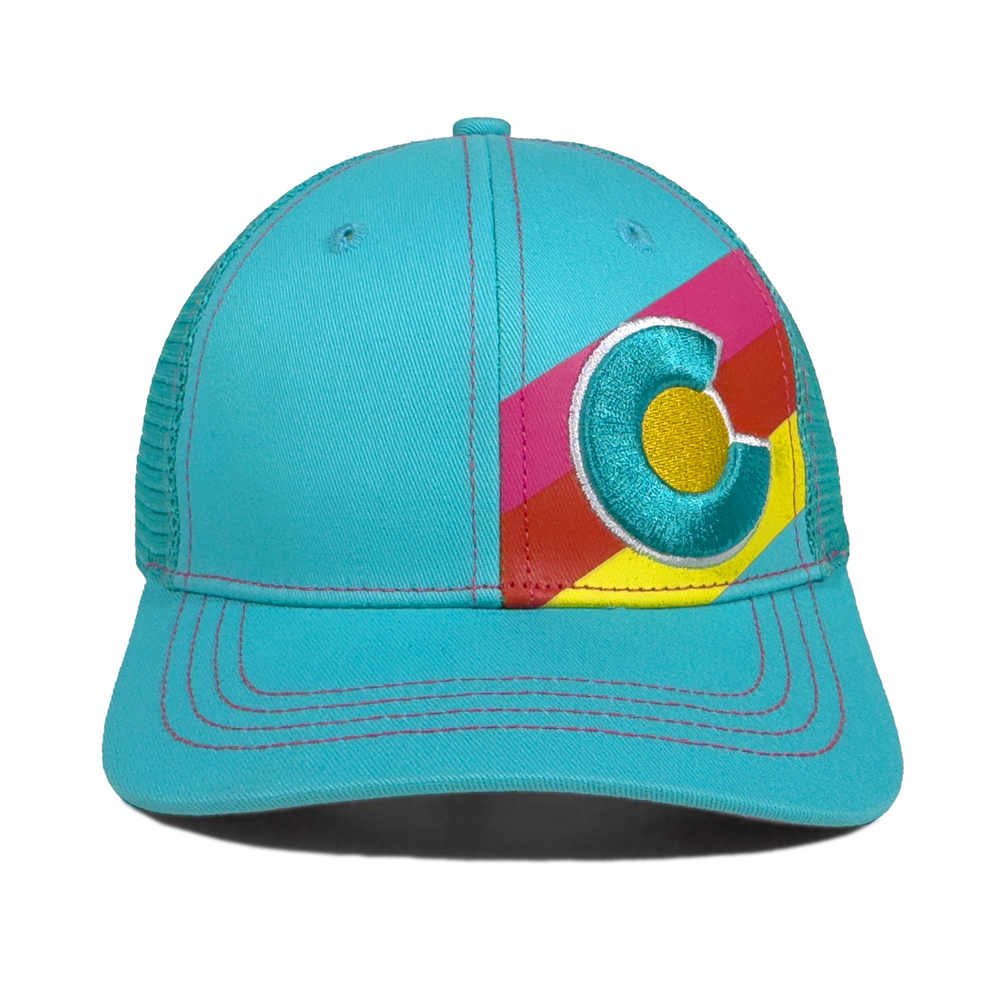 Kids' Incline Colorado Trucker Hat - Estes