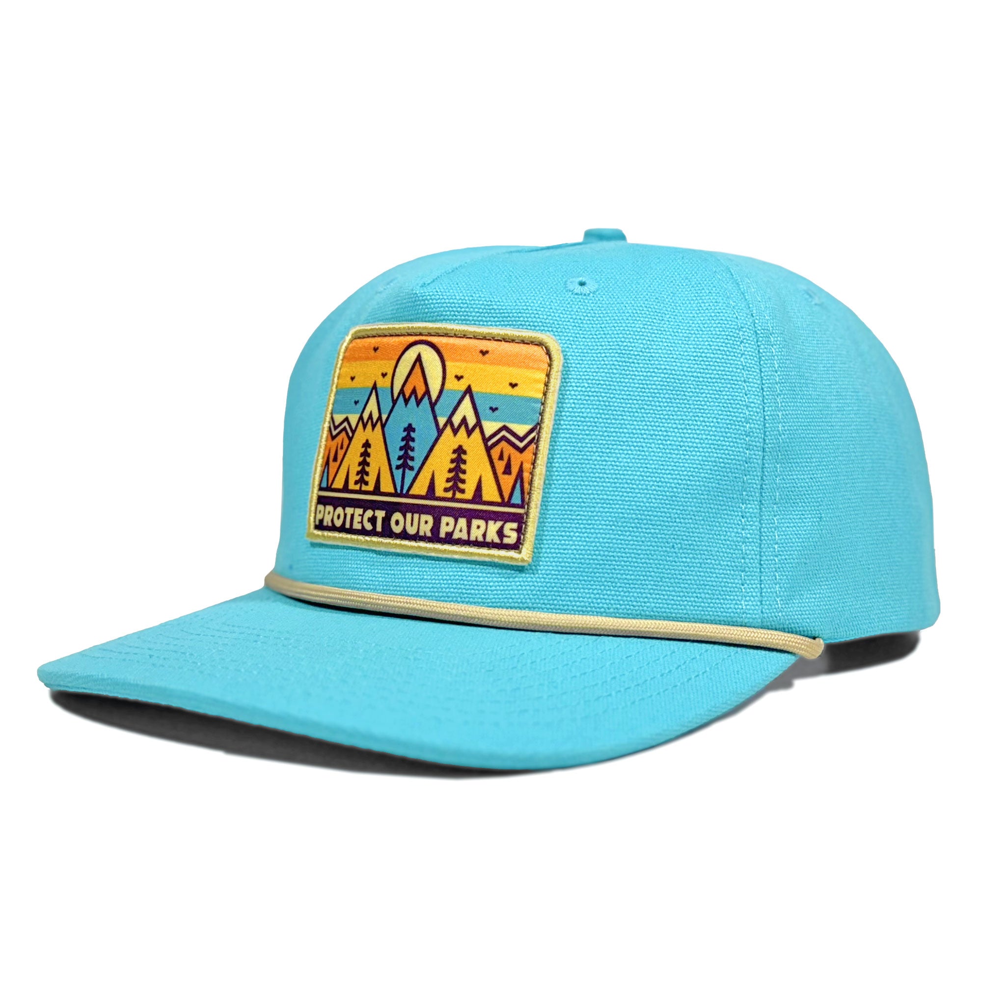 Protect Our Parks Canvas Hat
