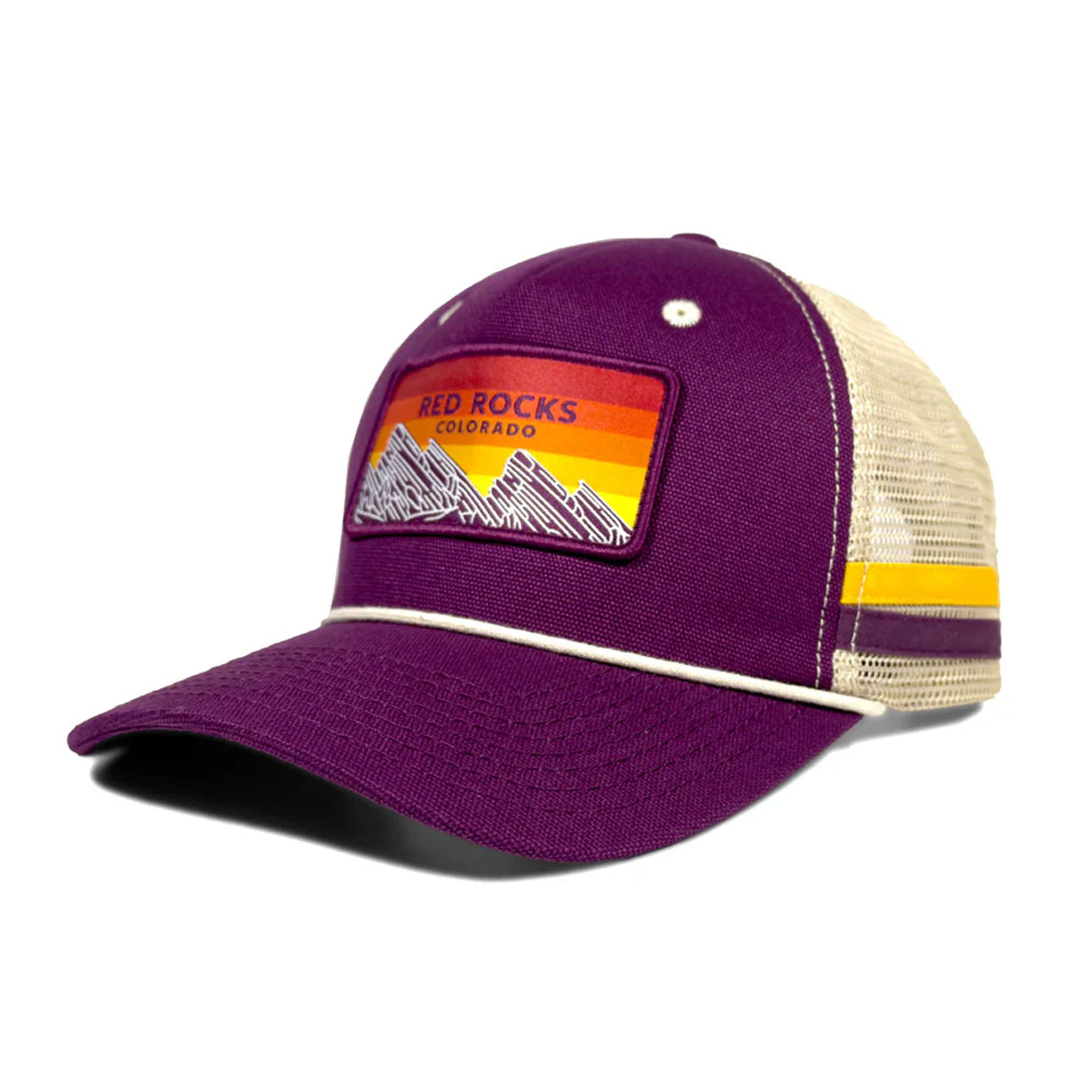 Red Rocks Ranger Trucker Hat
