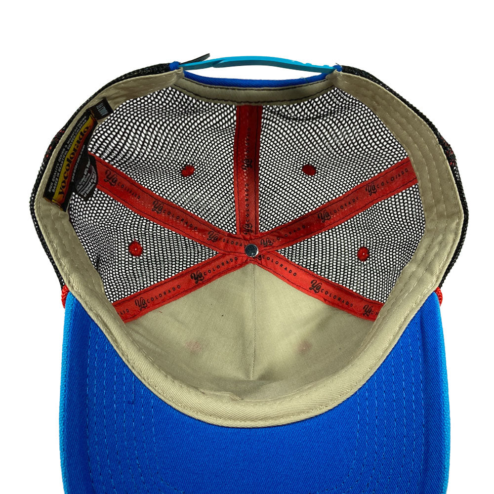 Retro 10th Mountain Division Trucker Hat