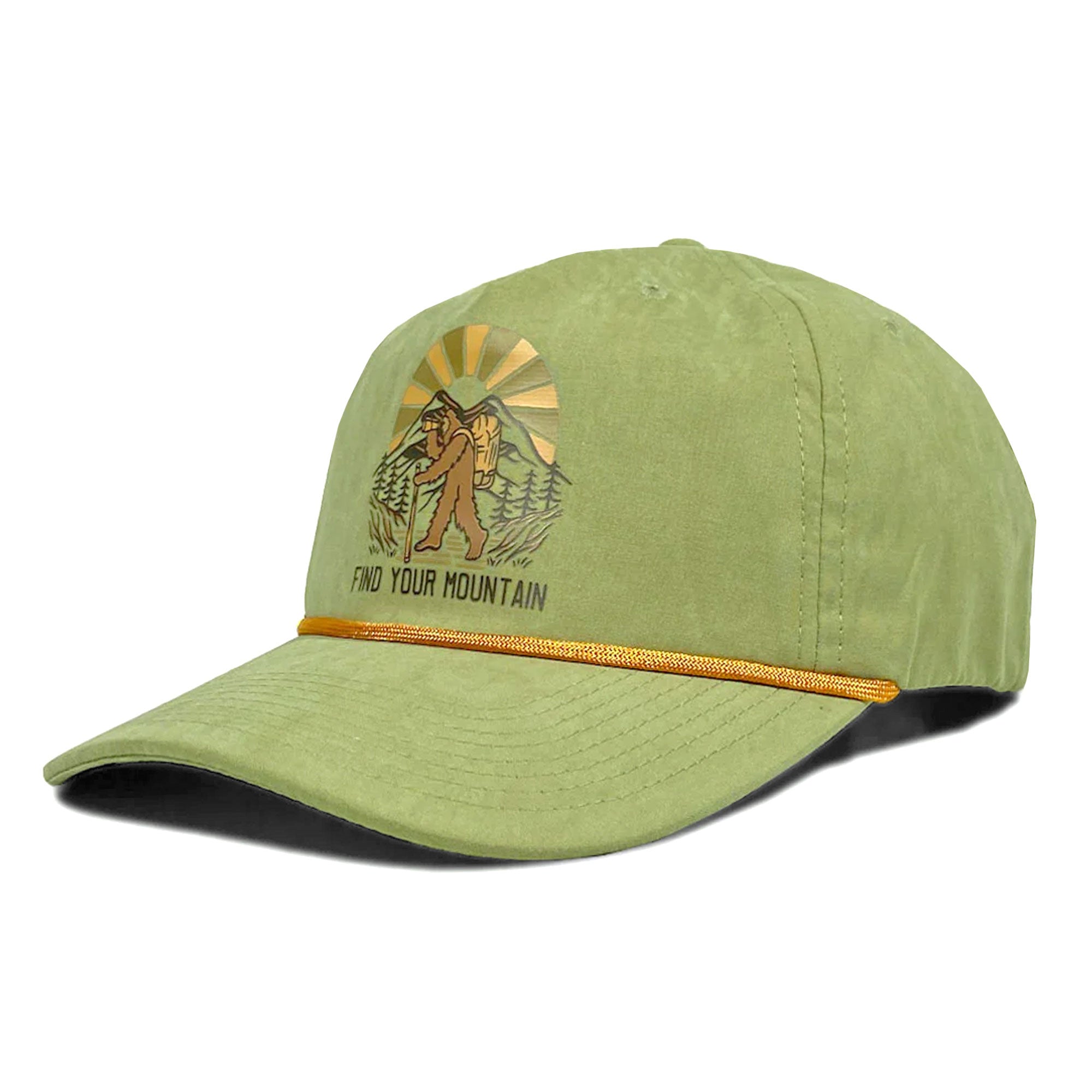 Squatch Your Mountain Rope Hat