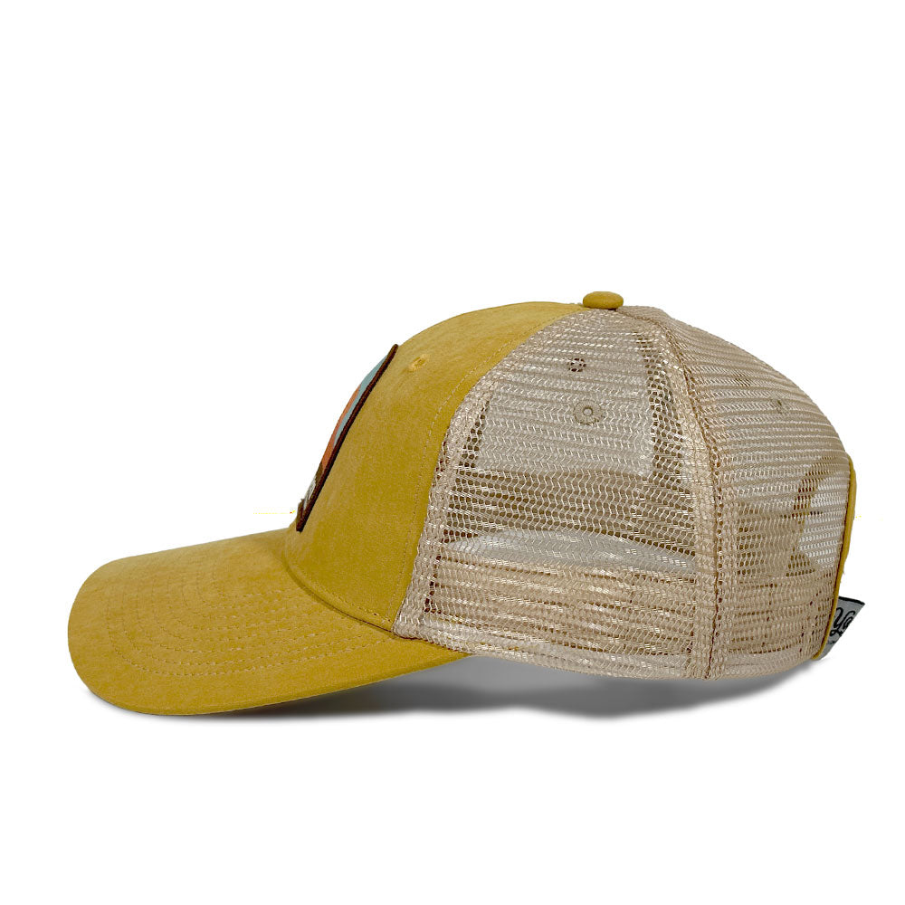 Stay Golden™ Gold Trucker Hat