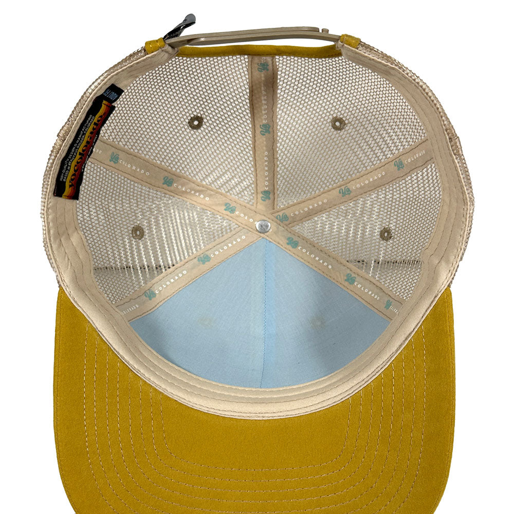 Stay Golden™ Gold Trucker Hat