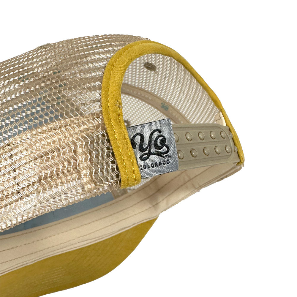 Stay Golden™ Gold Trucker Hat