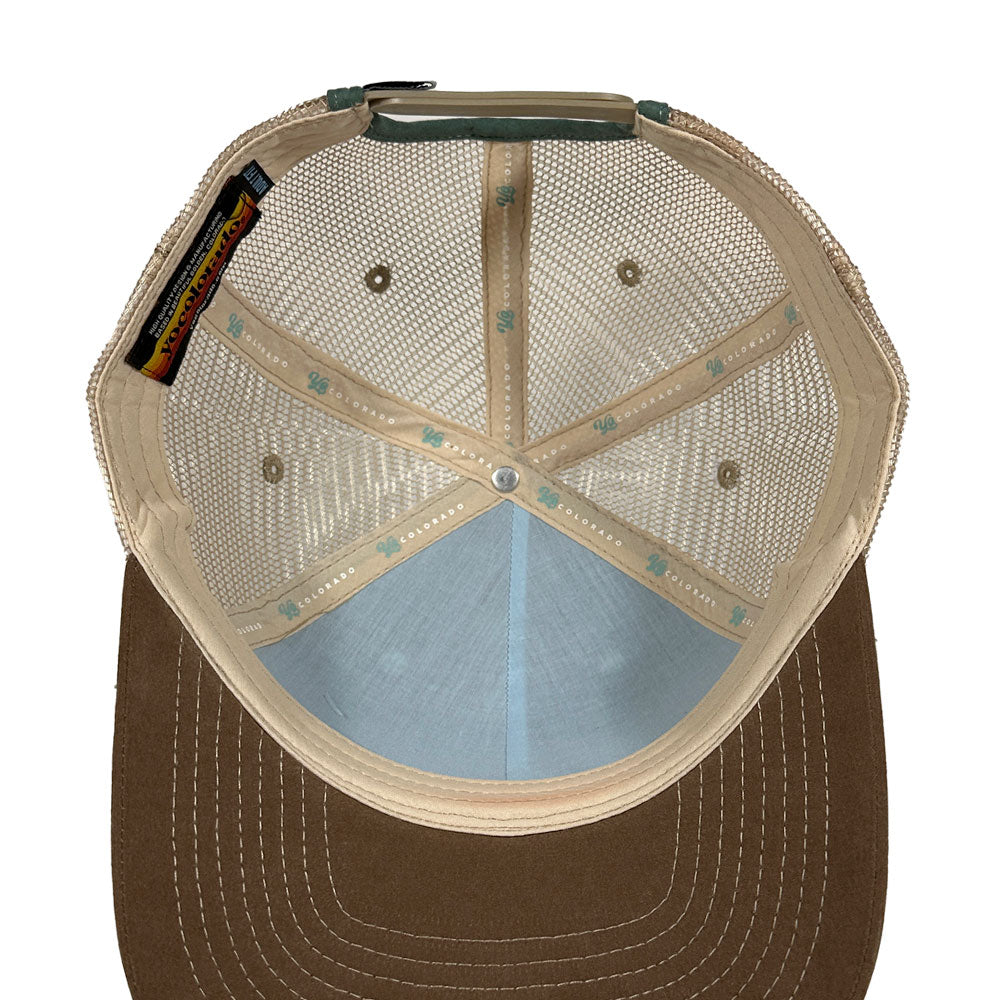 Stay Golden™ Steel Blue Trucker Hat