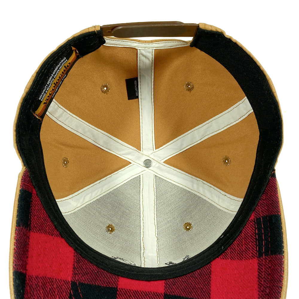 Vintage YO in Waxed Canvas Tan