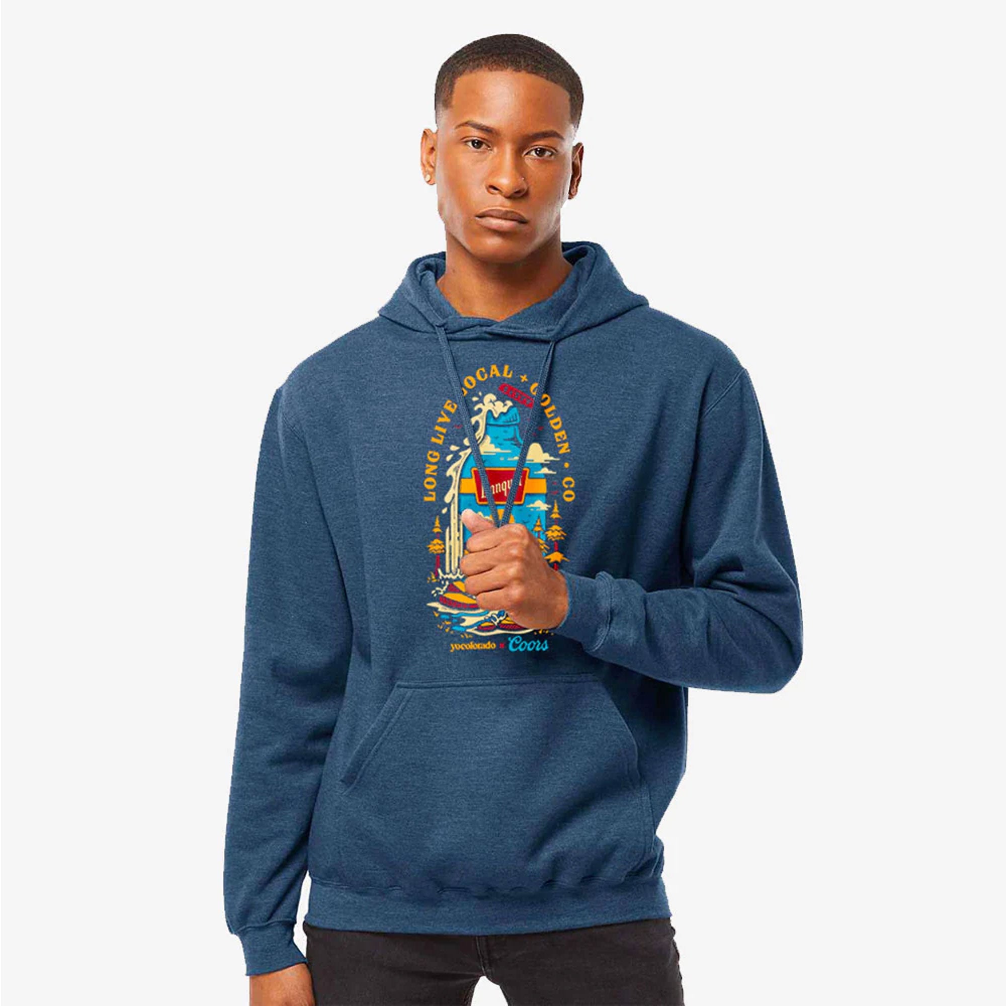 Coors Banquet x YoColorado Bottle Hoodie - LIMITED EDITION
