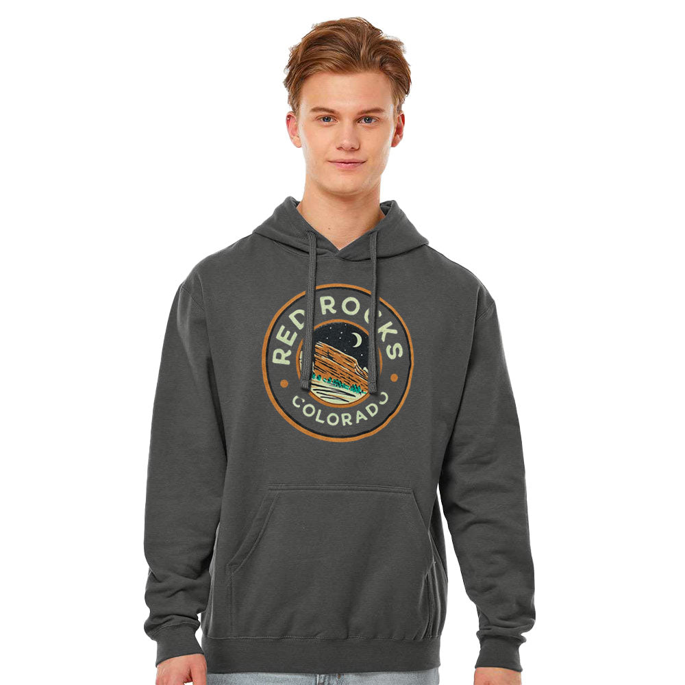 Unisex Red Rocks Colorado Hoodie