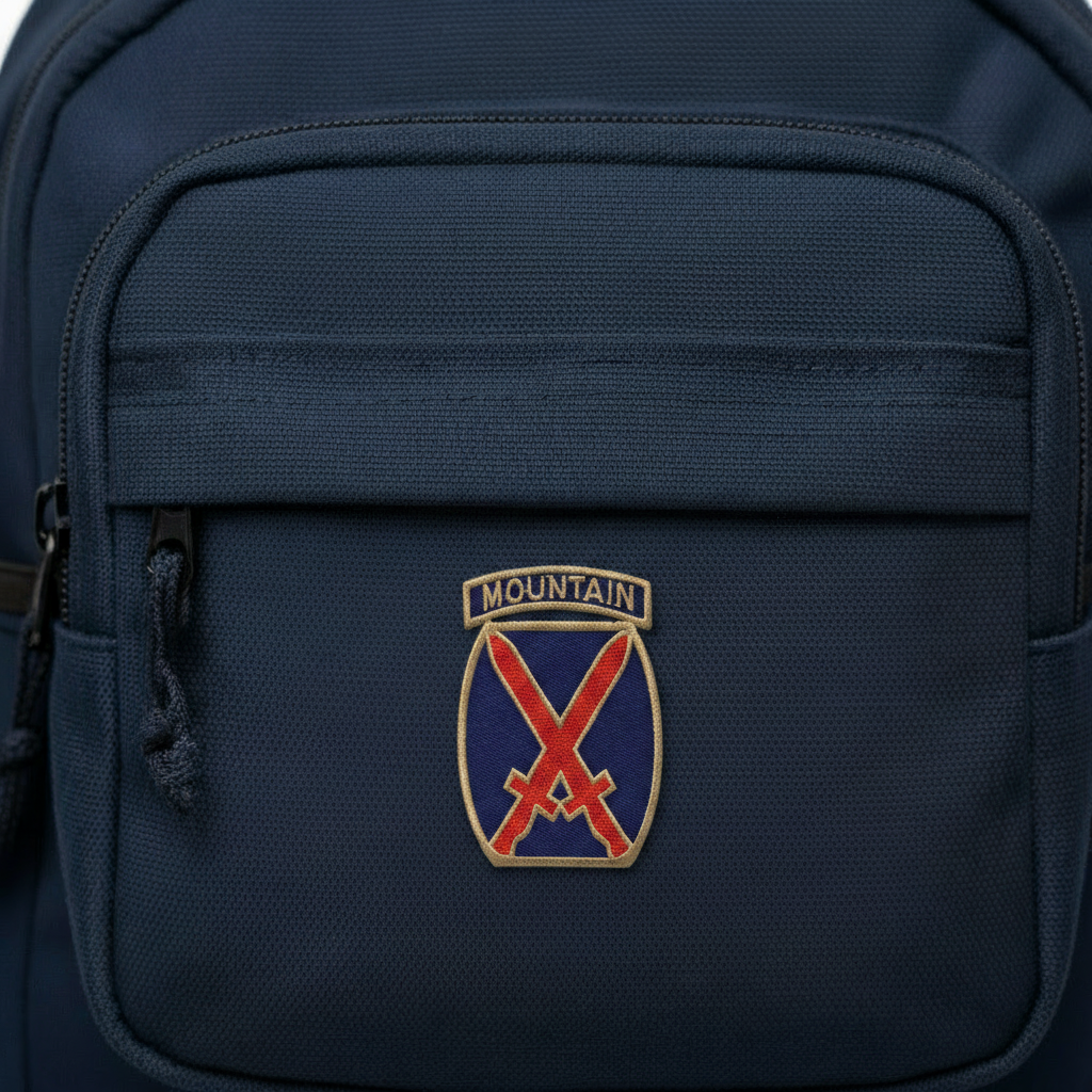 10th Mountain Division Patch