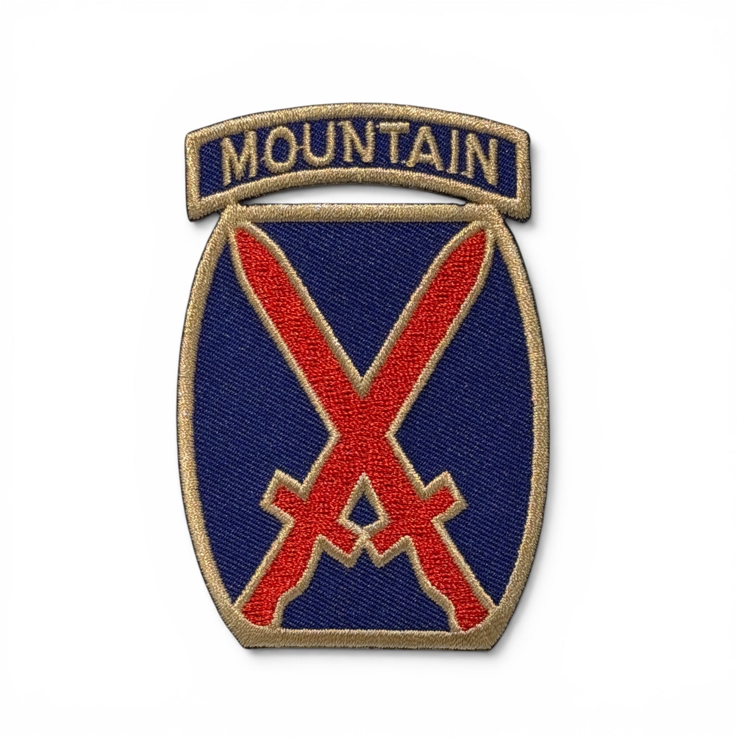 10th Mountain Division Patch