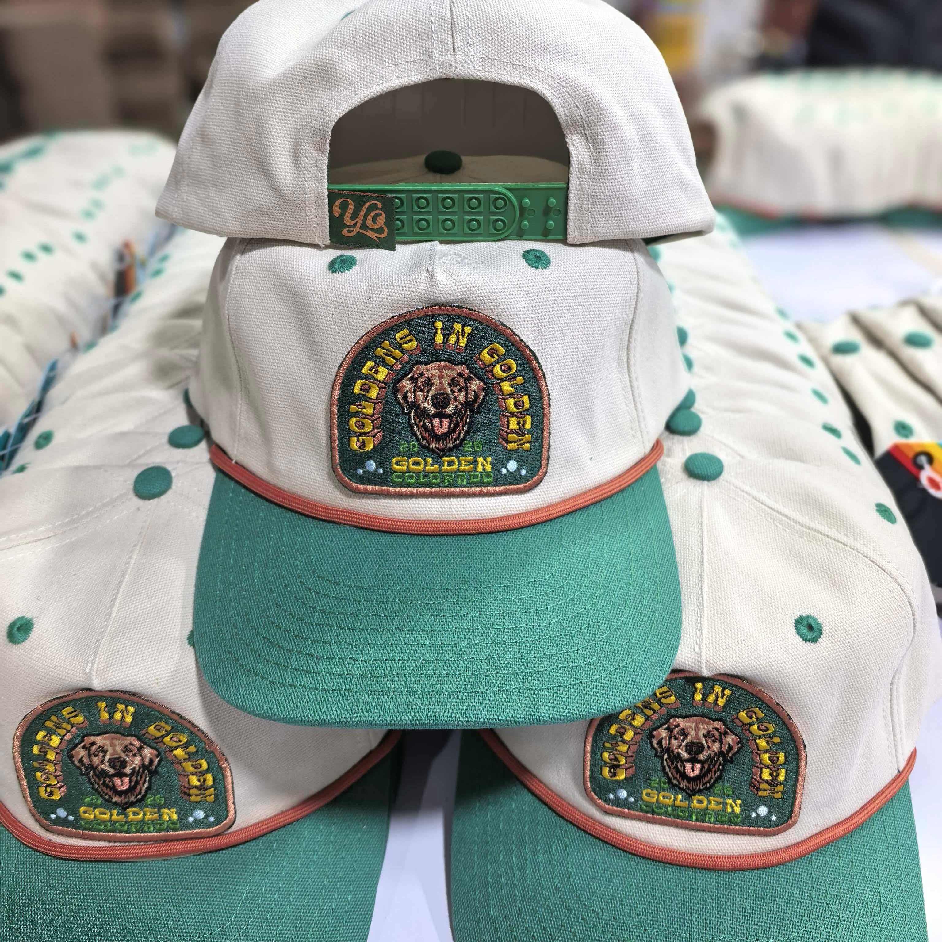 Goldens in Golden Official 2026 Canvas Rope Hat
