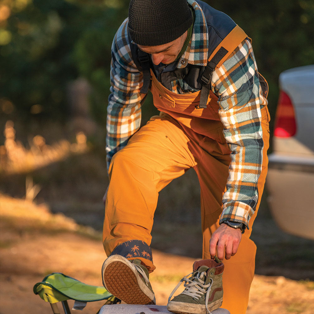 Men's Jethro Overall in Goldenrod