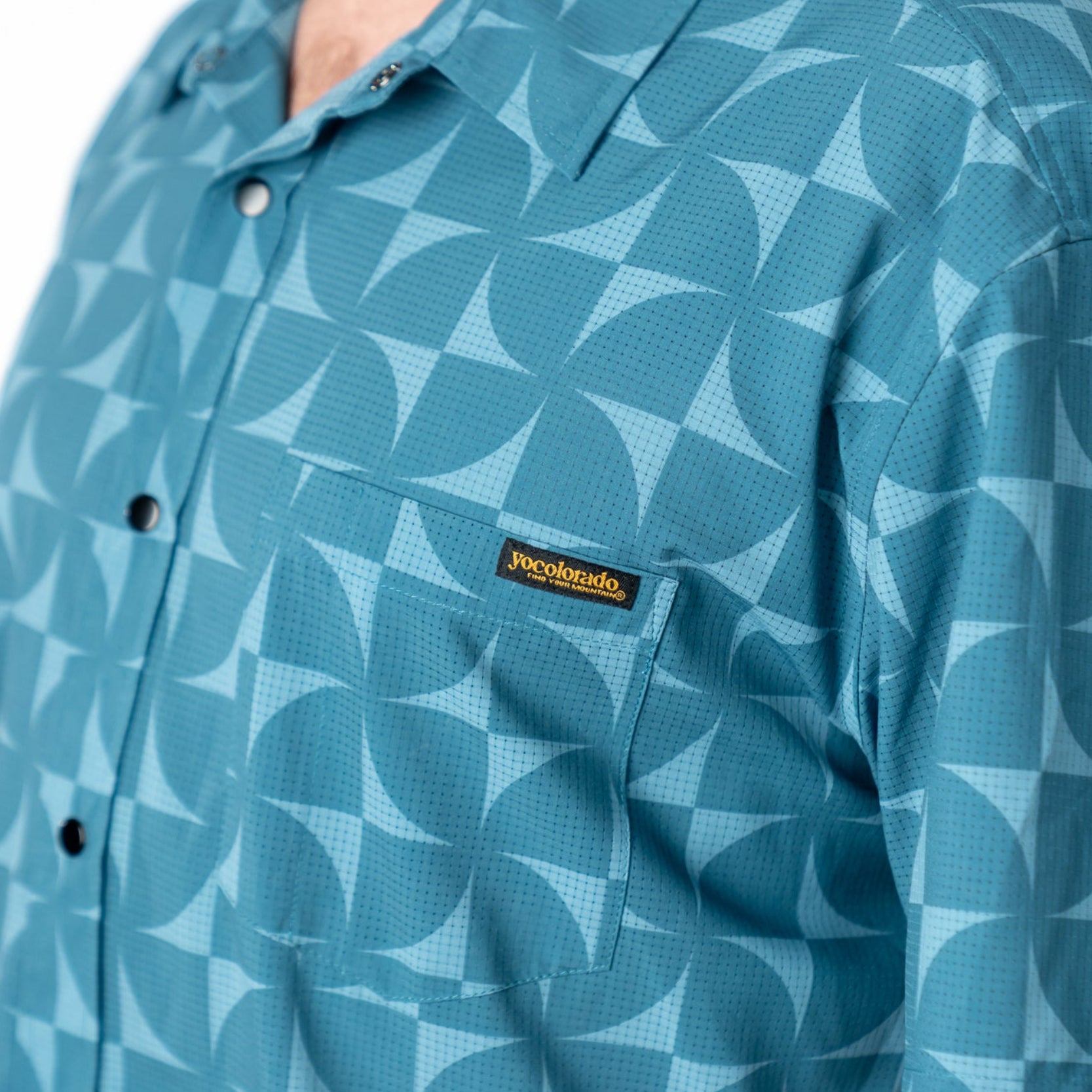 Jetsetter Snap Shirt