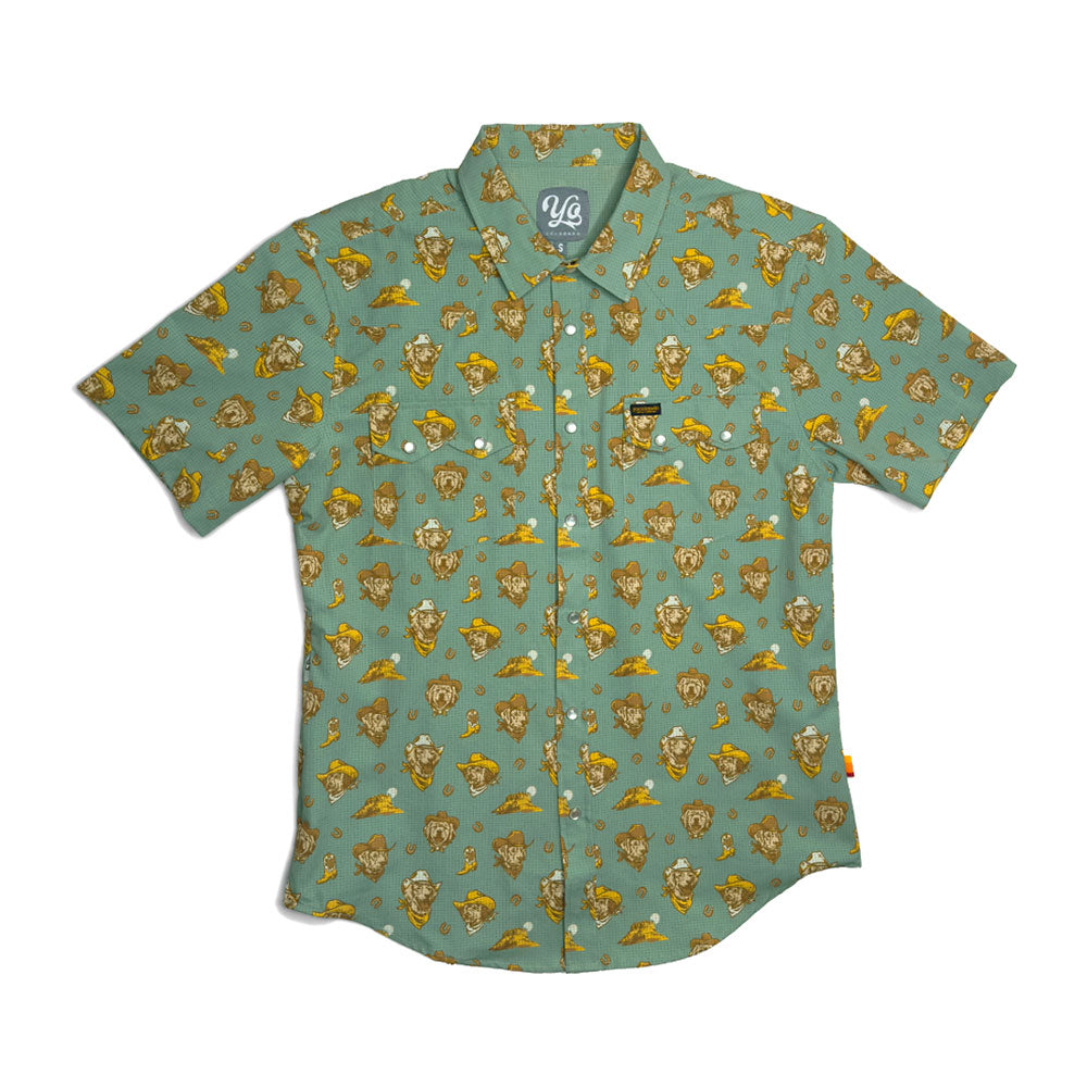 Kid's Dog Days Western Tech Shirt