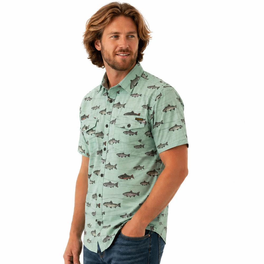 Go Fish Snap Shirt