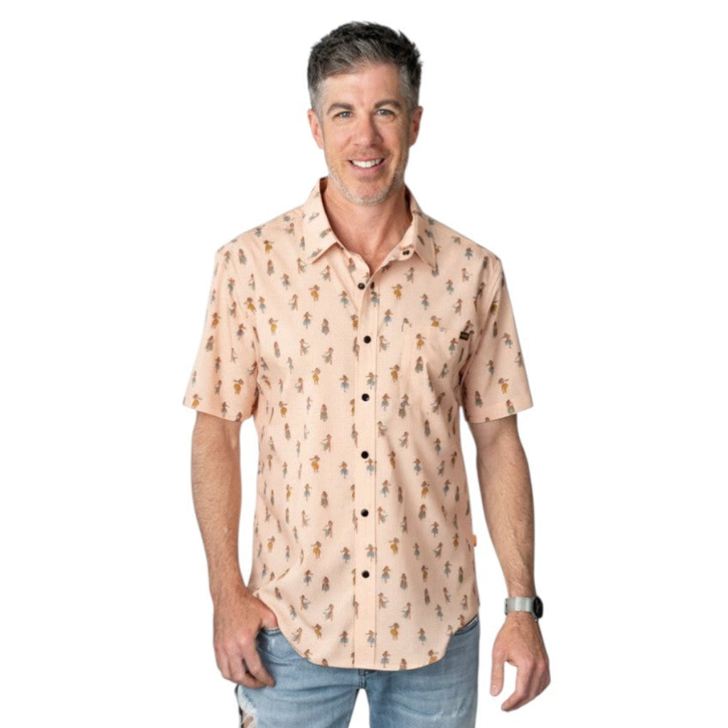 Hulapalooza Snap Shirt