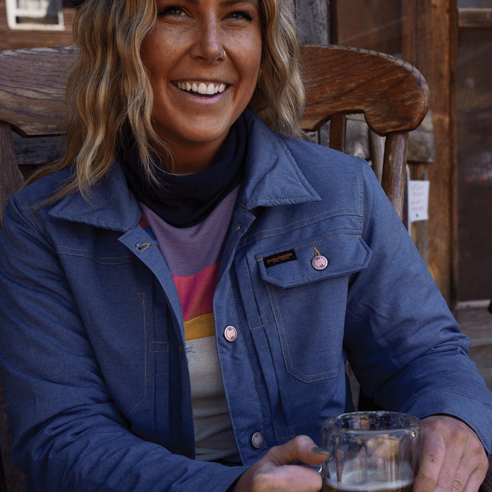 Women's Marilyn Trucker Jacket - FINAL SALE