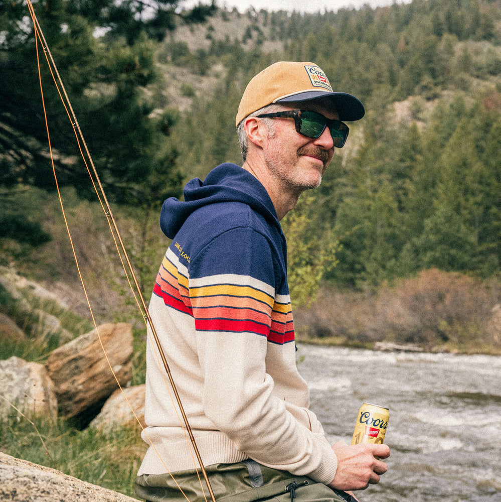 Unisex Coors Banquet x YoColorado Hoodie Sweater - LIMITED EDITION