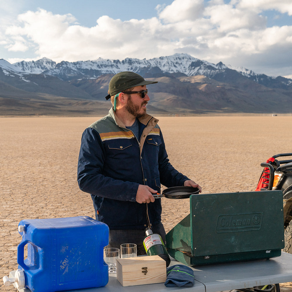 Men's Morrison Canvas Jacket - FINAL SALE