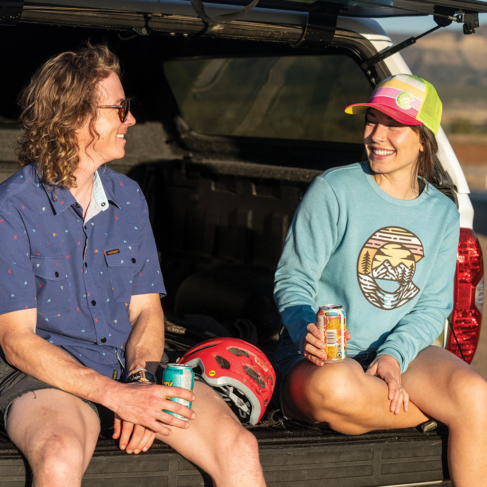 Women's Mountain C Crewneck Sweatshirt