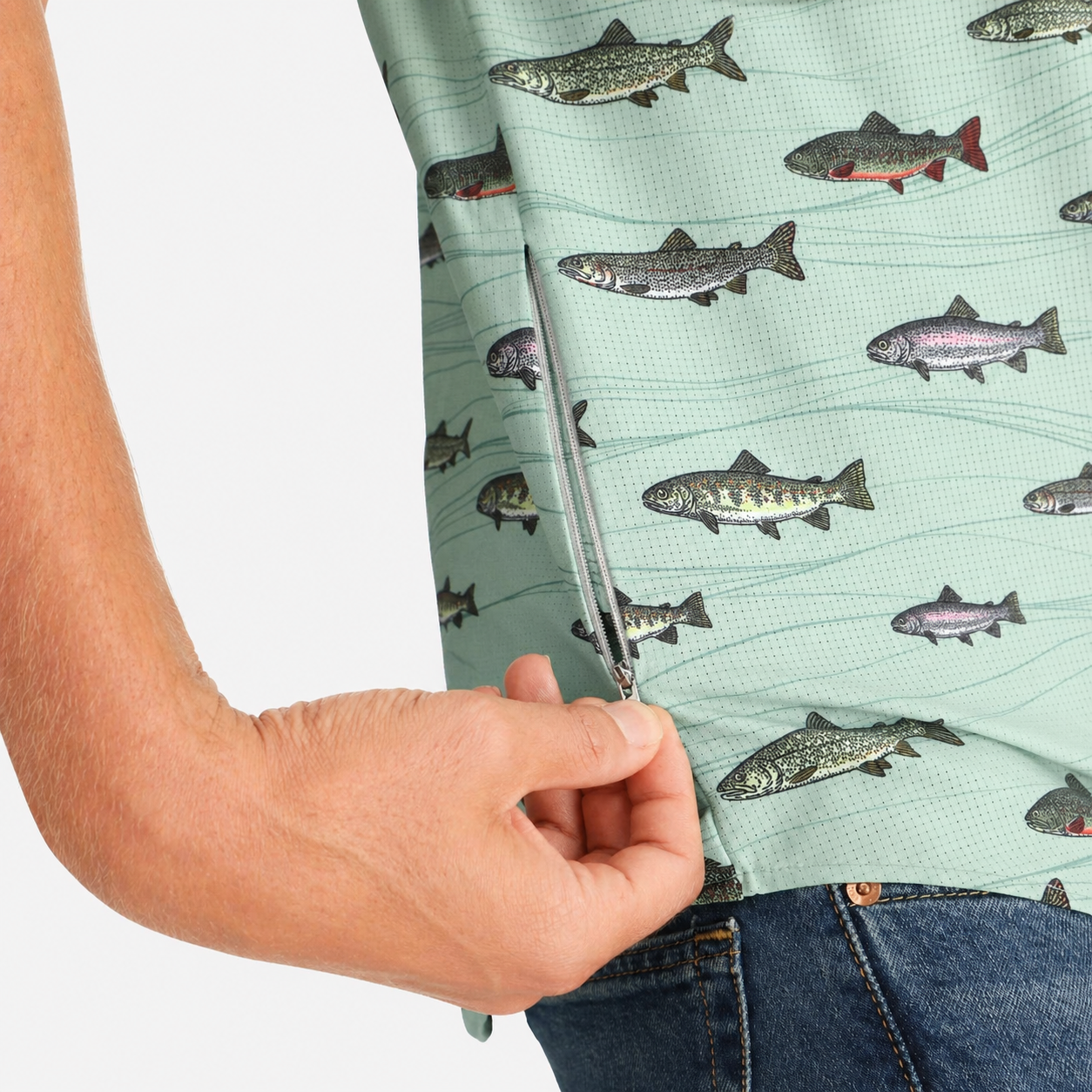 Go Fish Snap Shirt
