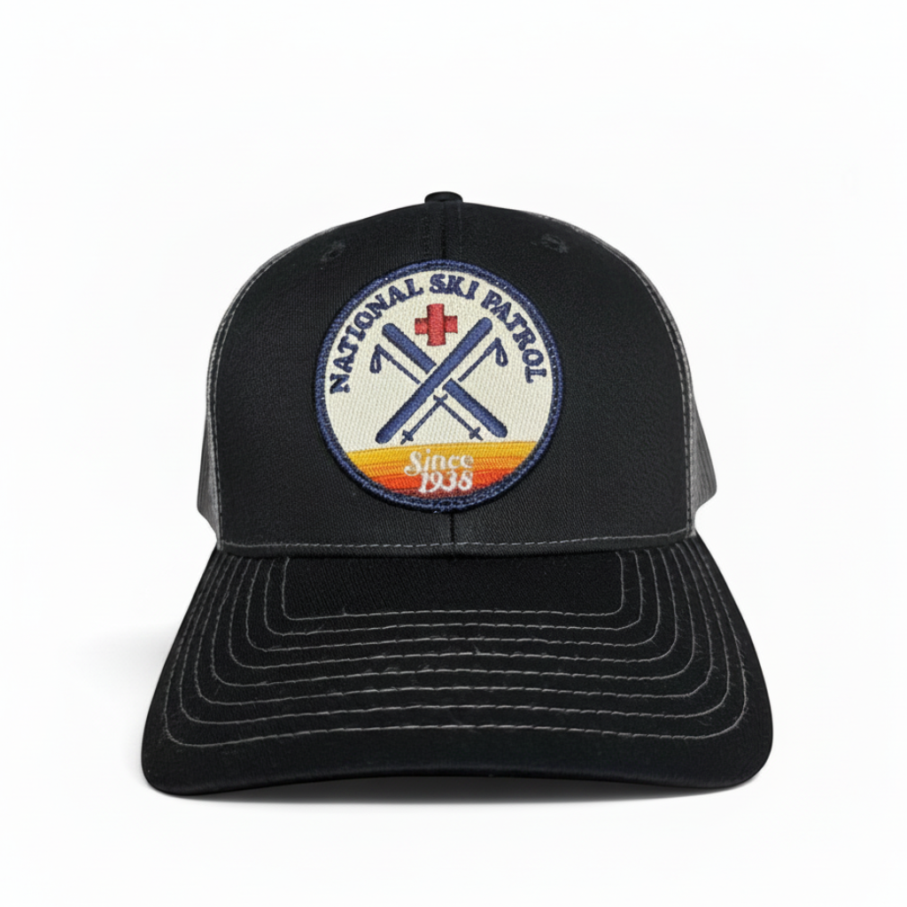 NSP Retro Trucker Patch BIG FIT Hat