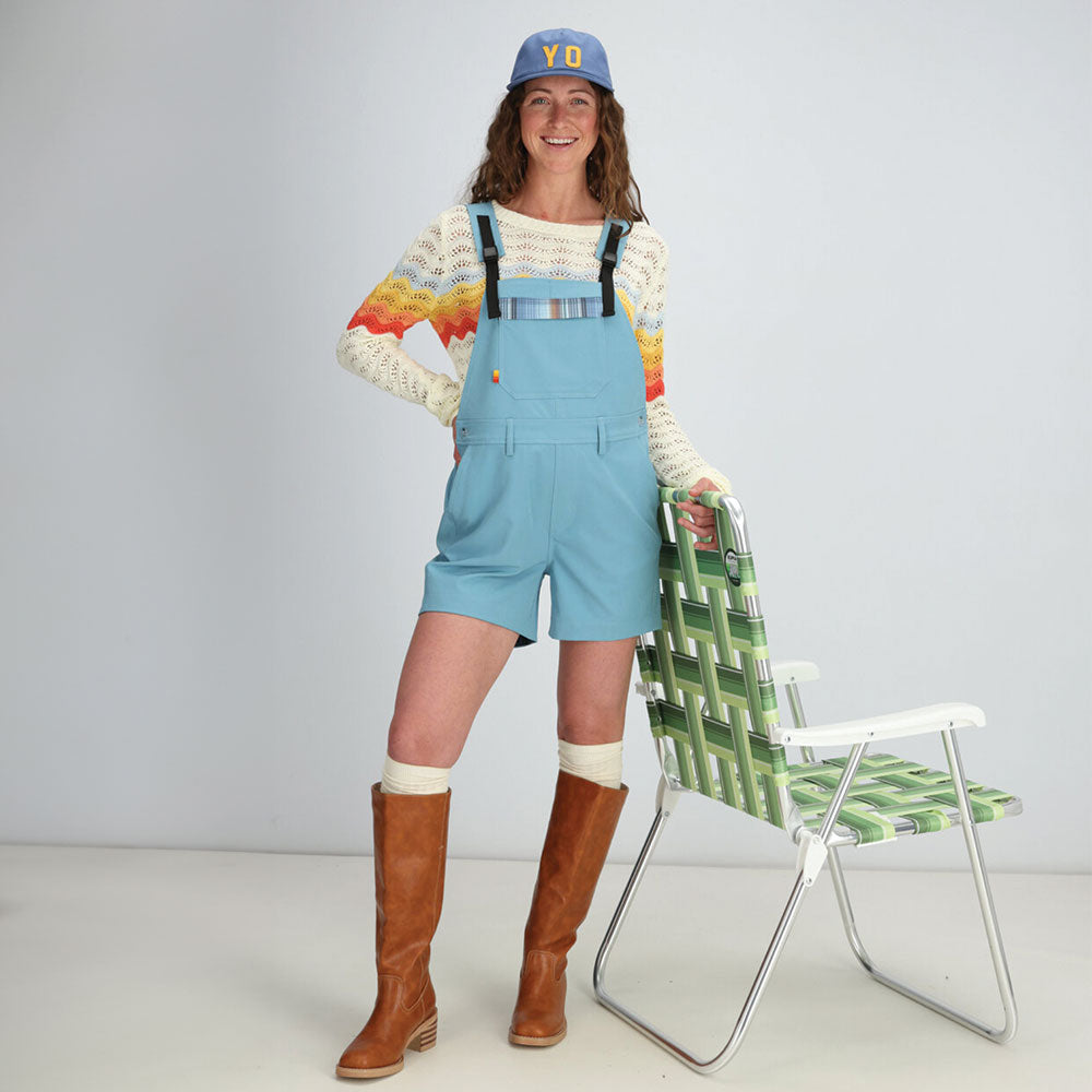 Women's Plaid Rove Shortall