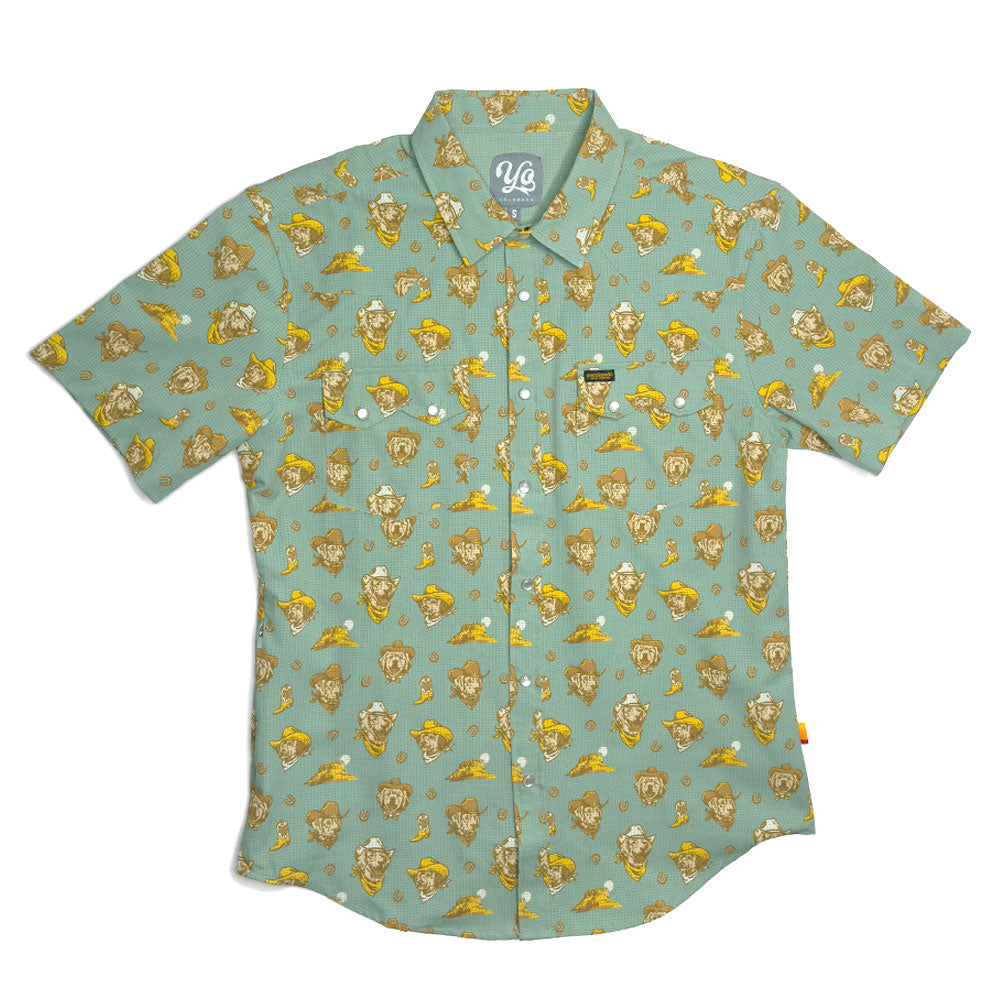 Men's Dog Days Western Tech Shirt