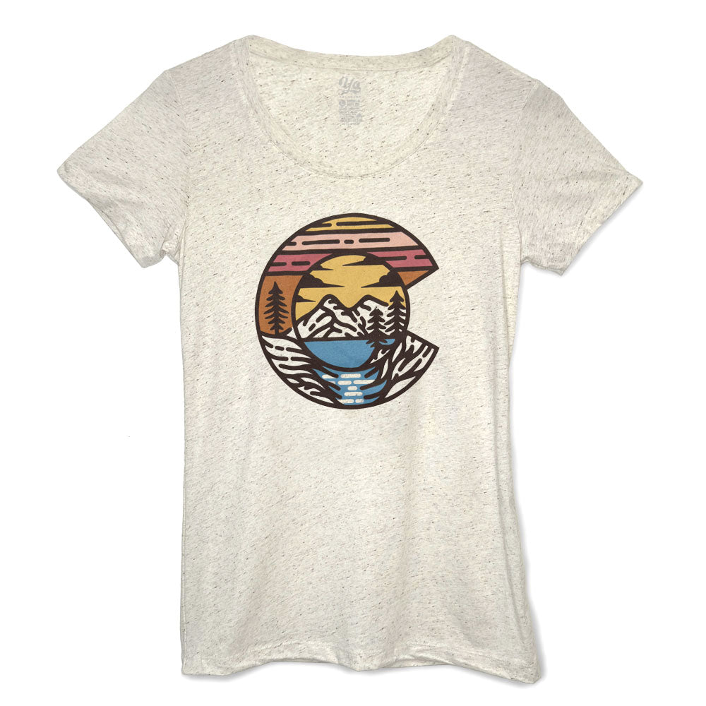 Women's Aspen Mountain C T-Shirt