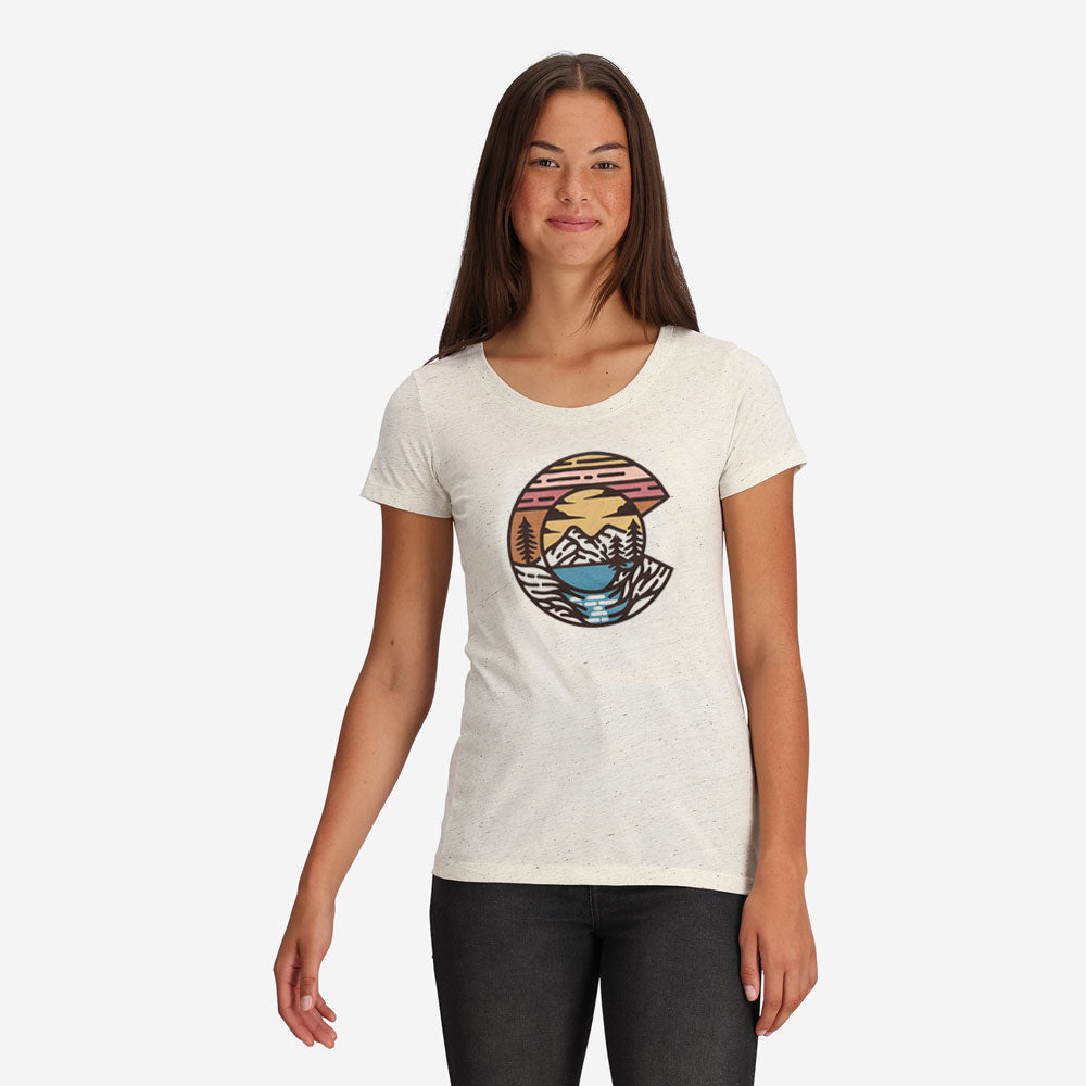 Women's Aspen Mountain C T-Shirt