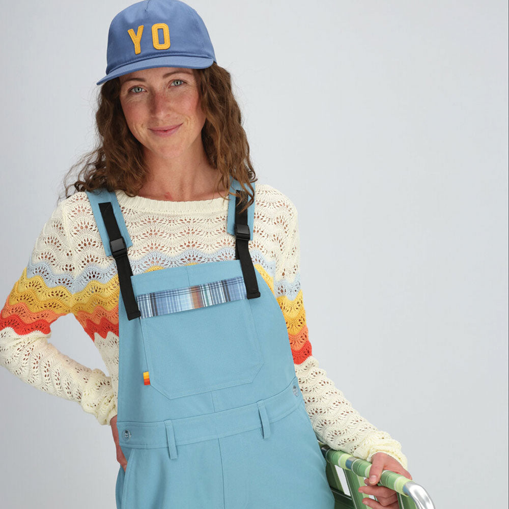 Women's Plaid Rove Shortall