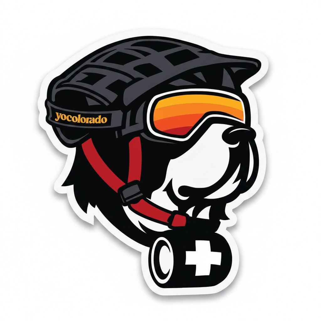 NSP Biker Blizz Sticker