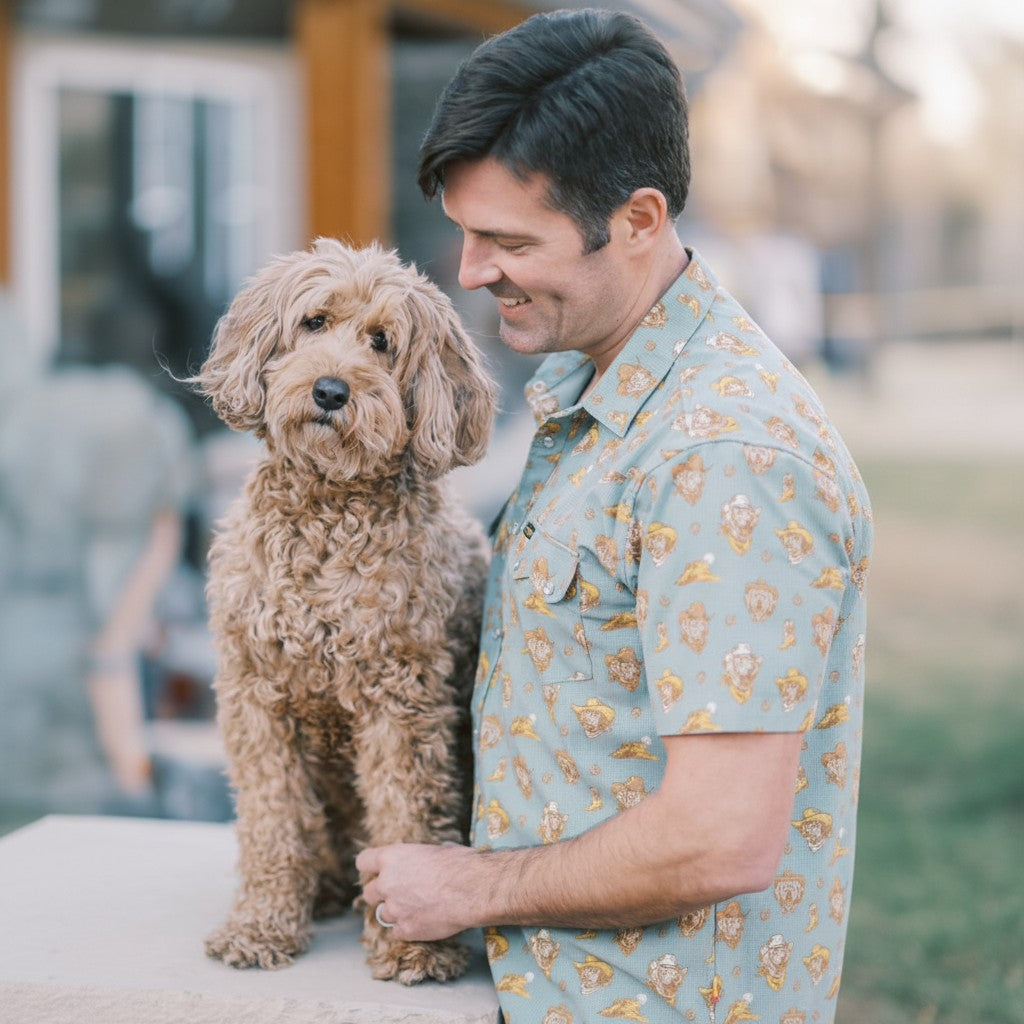 Dog Days Western Snap Shirt