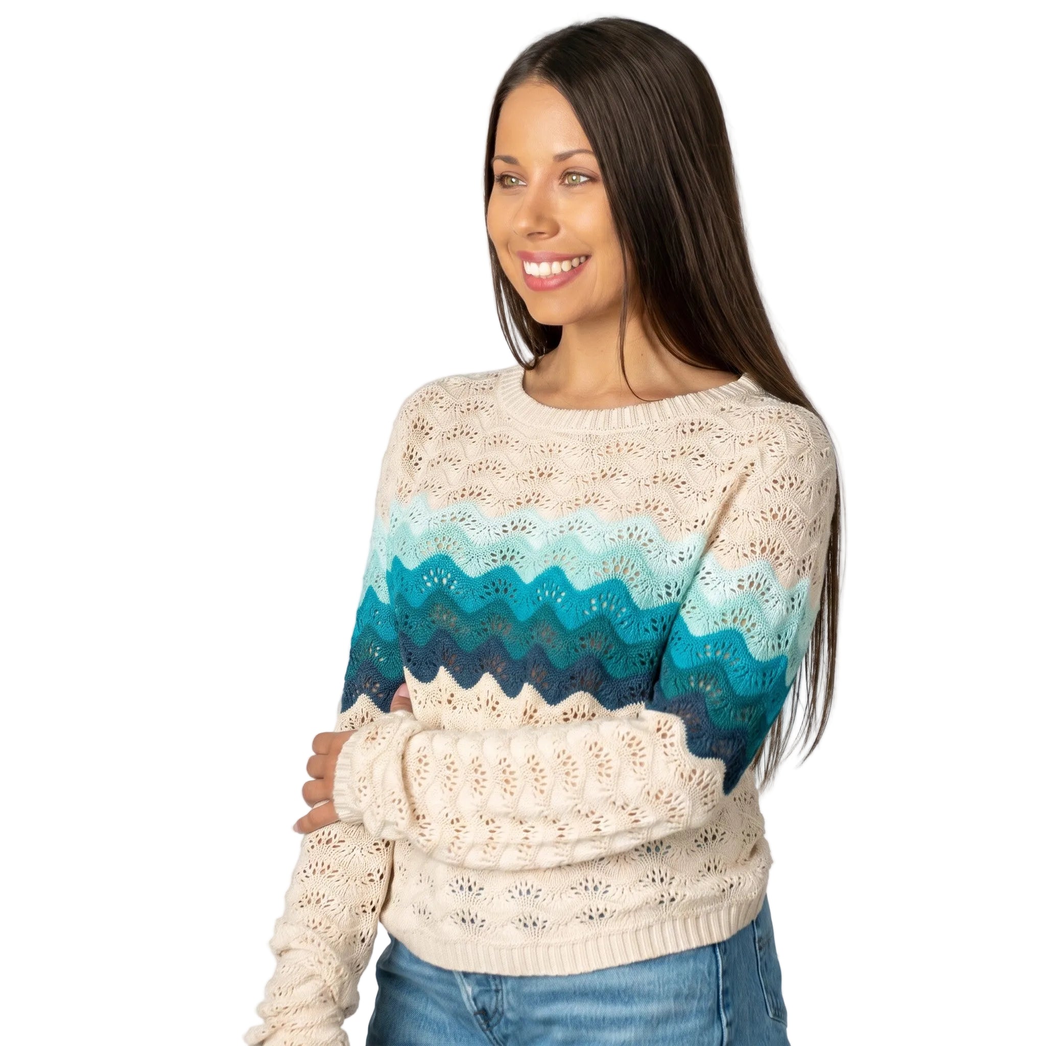 Women's Snowmelt Sunloop Sweater