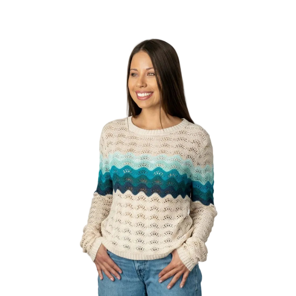 Women's Snowmelt Sunloop Sweater