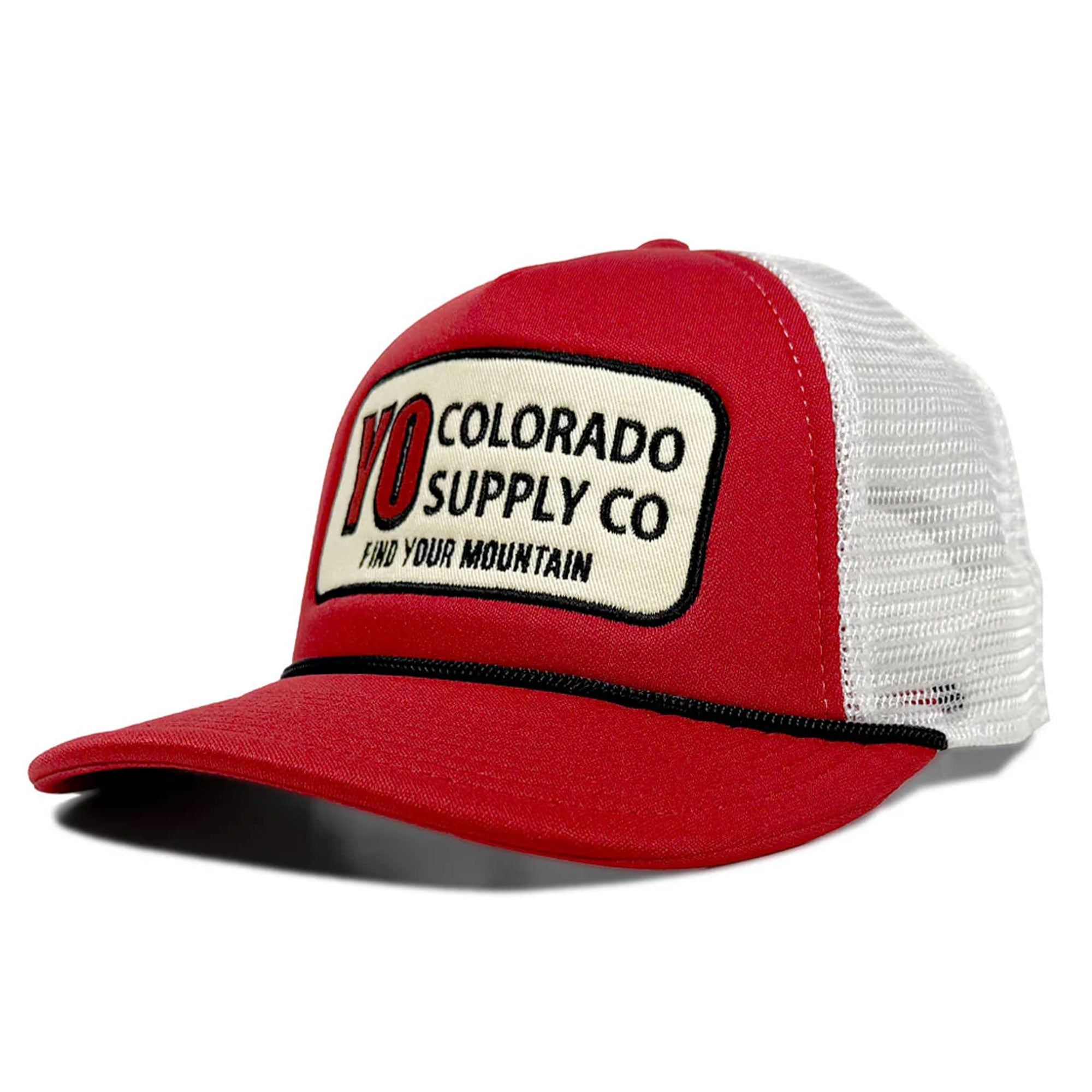 YO Colorado Supply Co Foam Trucker in Red