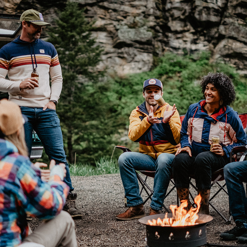 Unisex Coors Banquet x YoColorado Hoodie Sweater - LIMITED EDITION