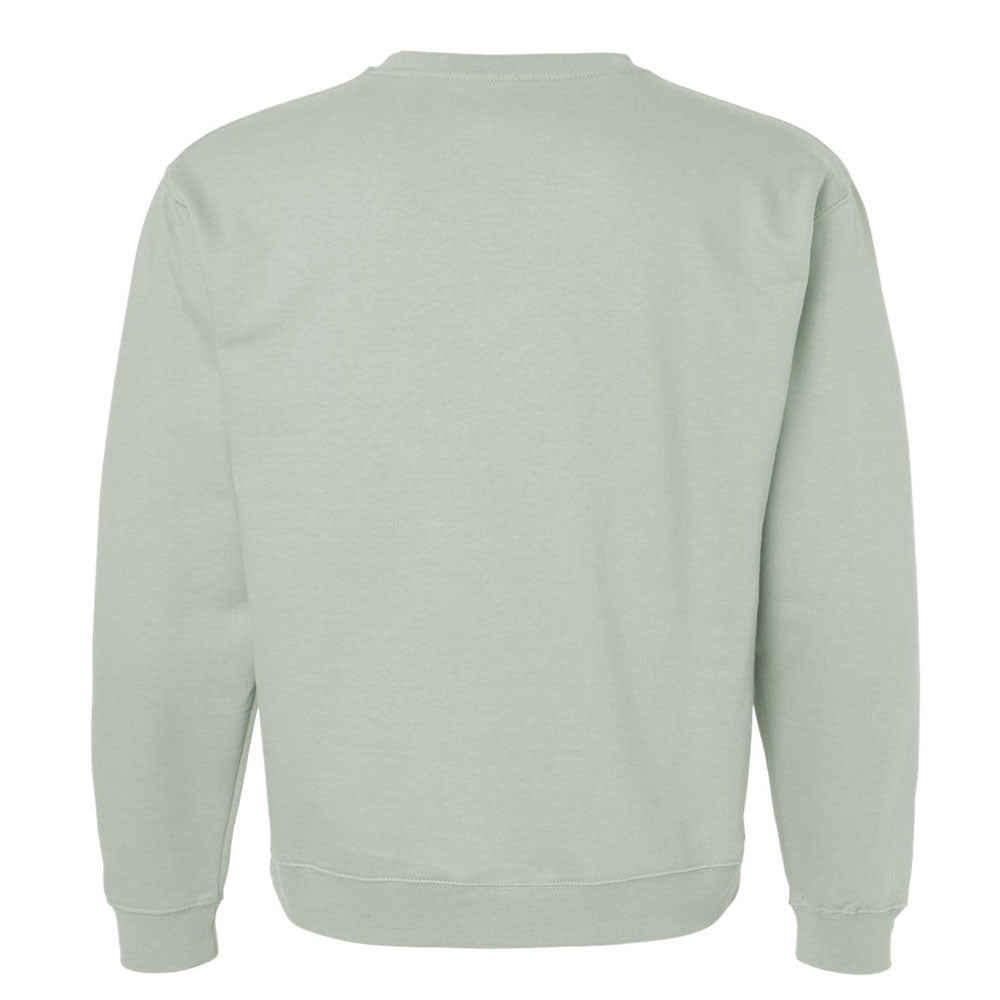 Unisex Mountain C Crewneck Sweatshirt - Seafoam