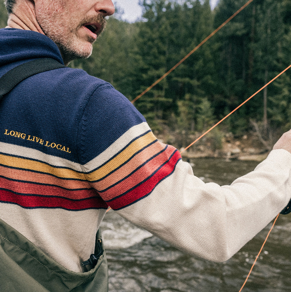 Unisex Coors Banquet x YoColorado Hoodie Sweater - LIMITED EDITION