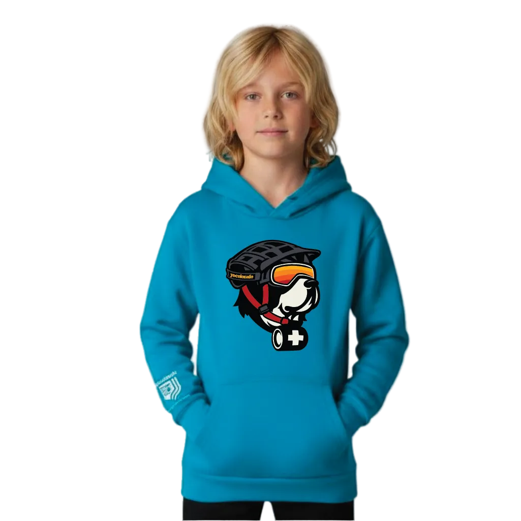 NSP Kids' Biker Blizz Hoodie
