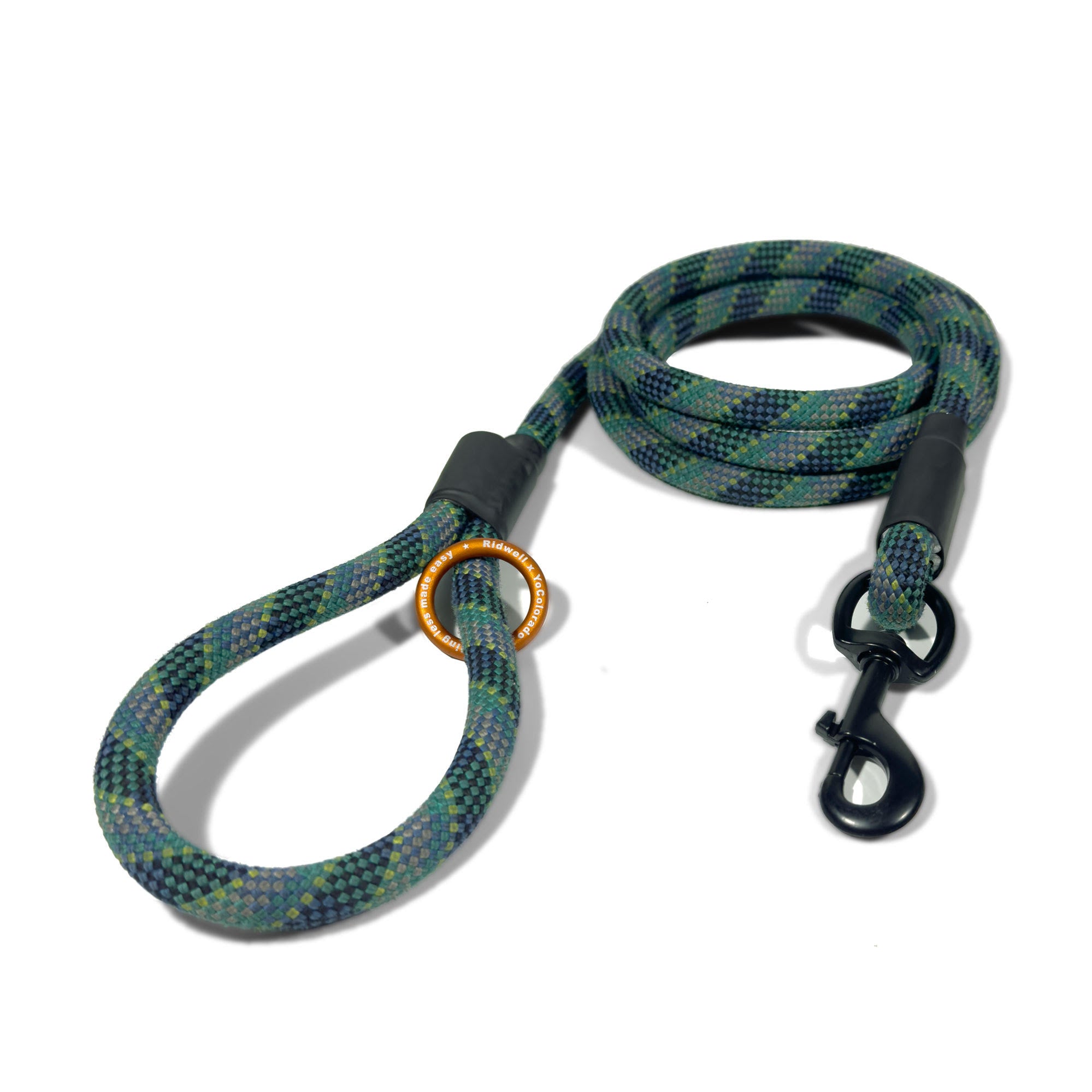 Best Buddy Upcycled Dog Leash - Ocean