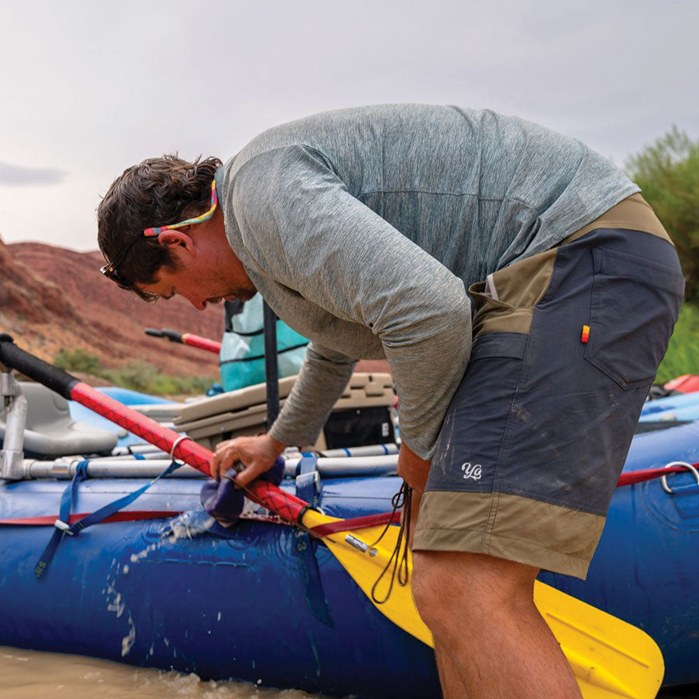 Men's Wayfarer Shorts in Olive