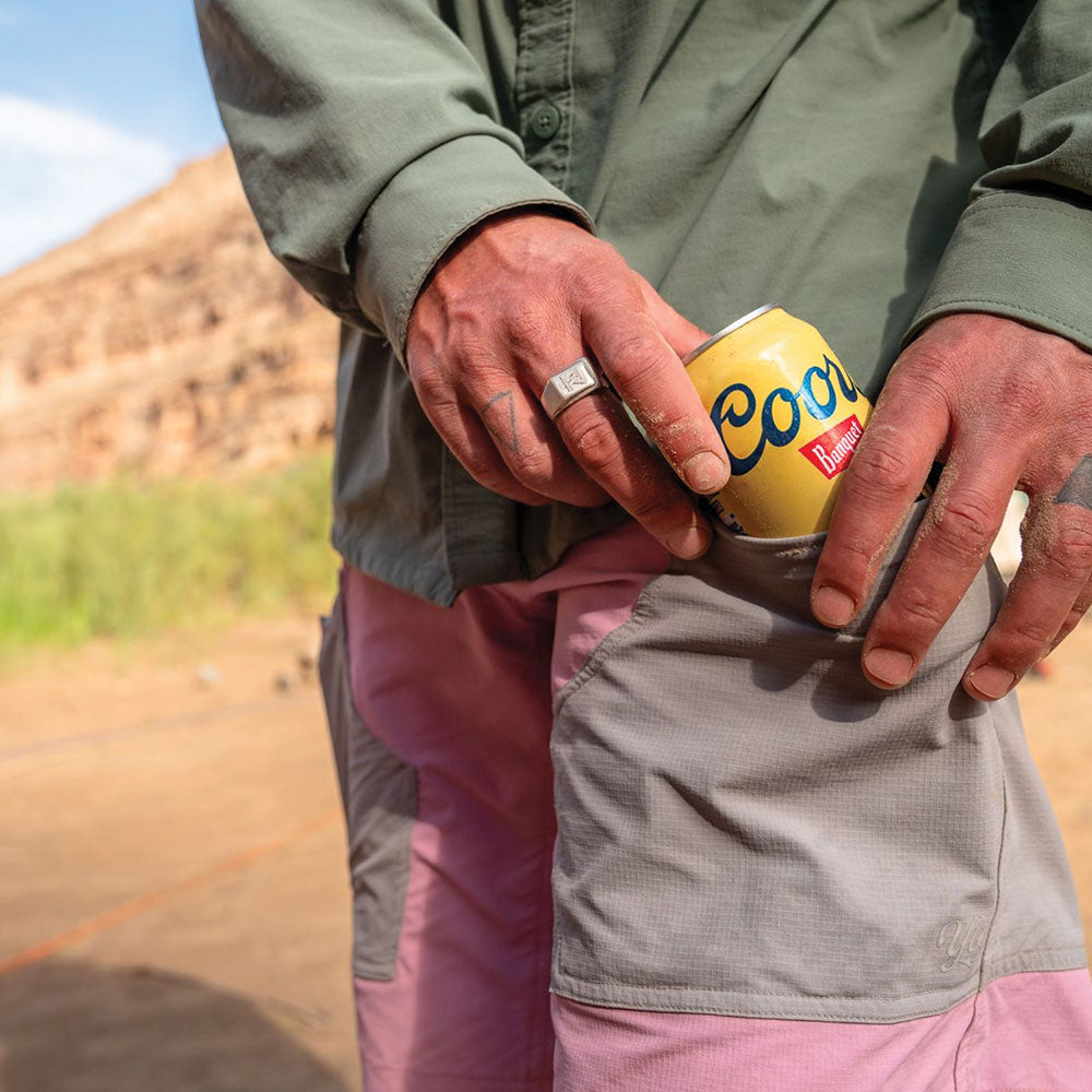 Men's Wayfarer Shorts in Slate