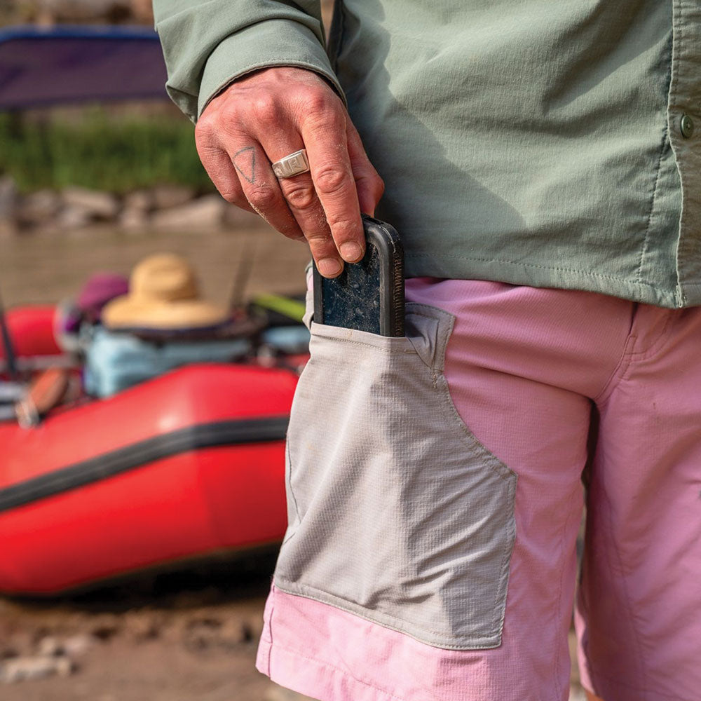 Men's Wayfarer Shorts in Slate
