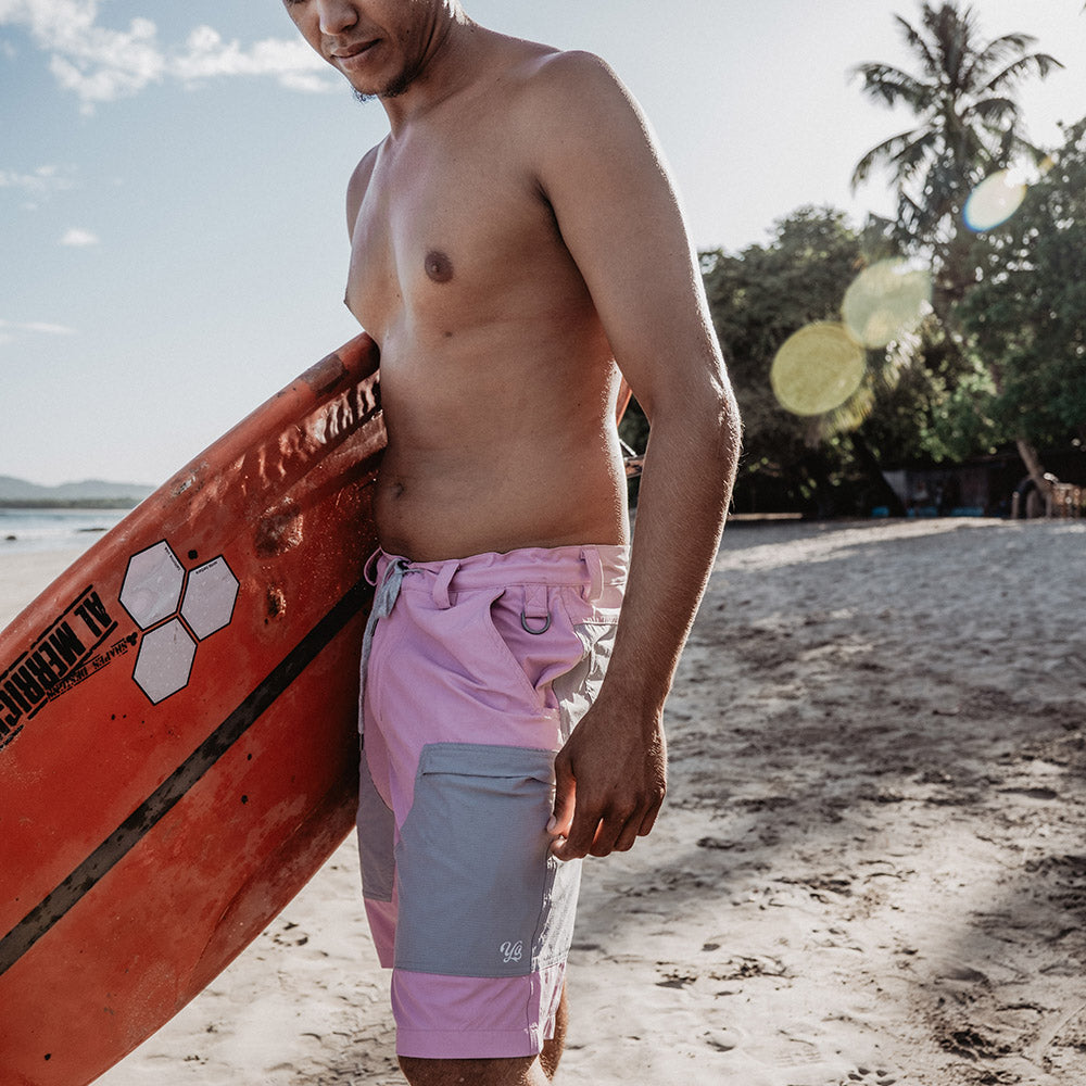 Men's Wayfarer Shorts in Slate