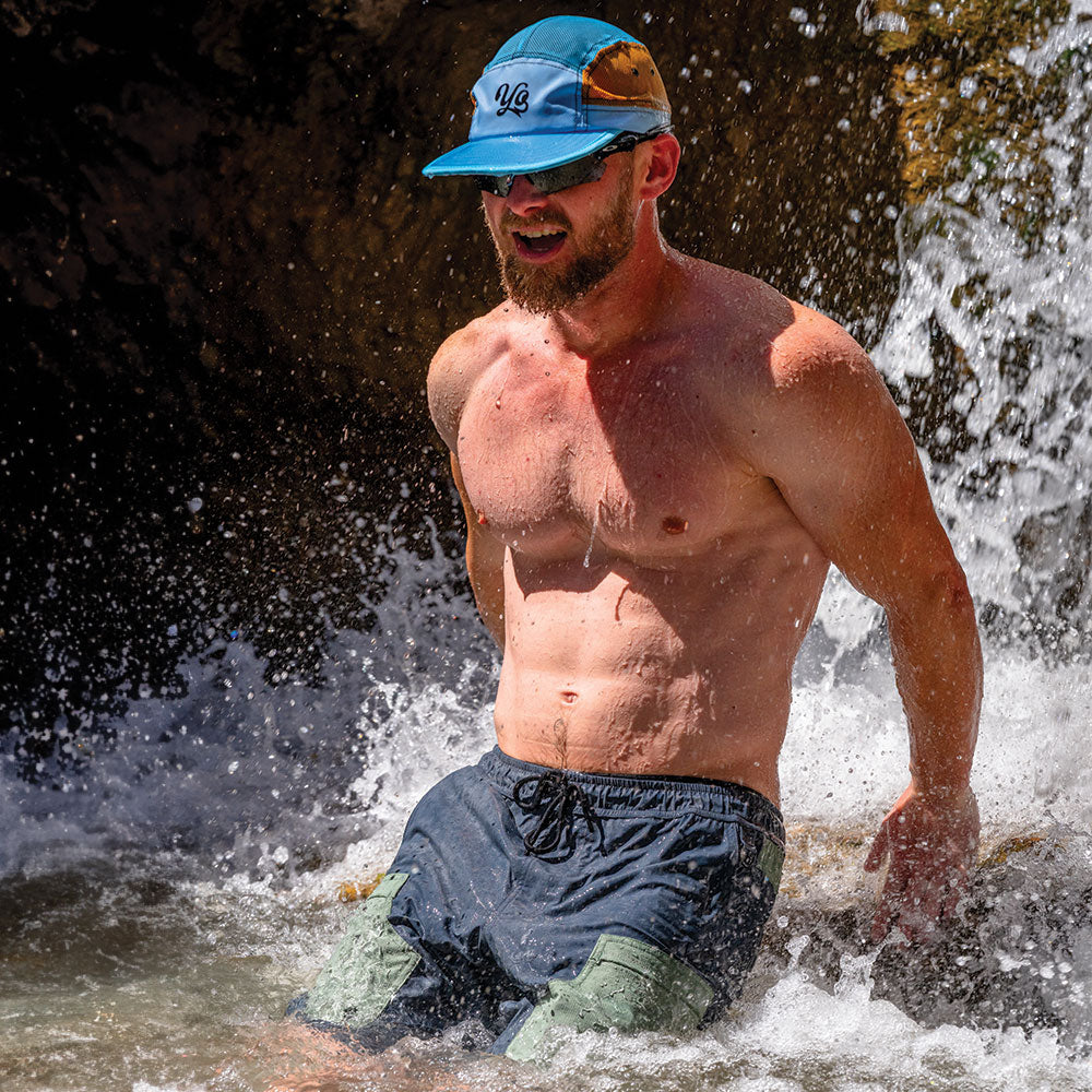 Men's Wayfinder Gray Hybrid Shorts