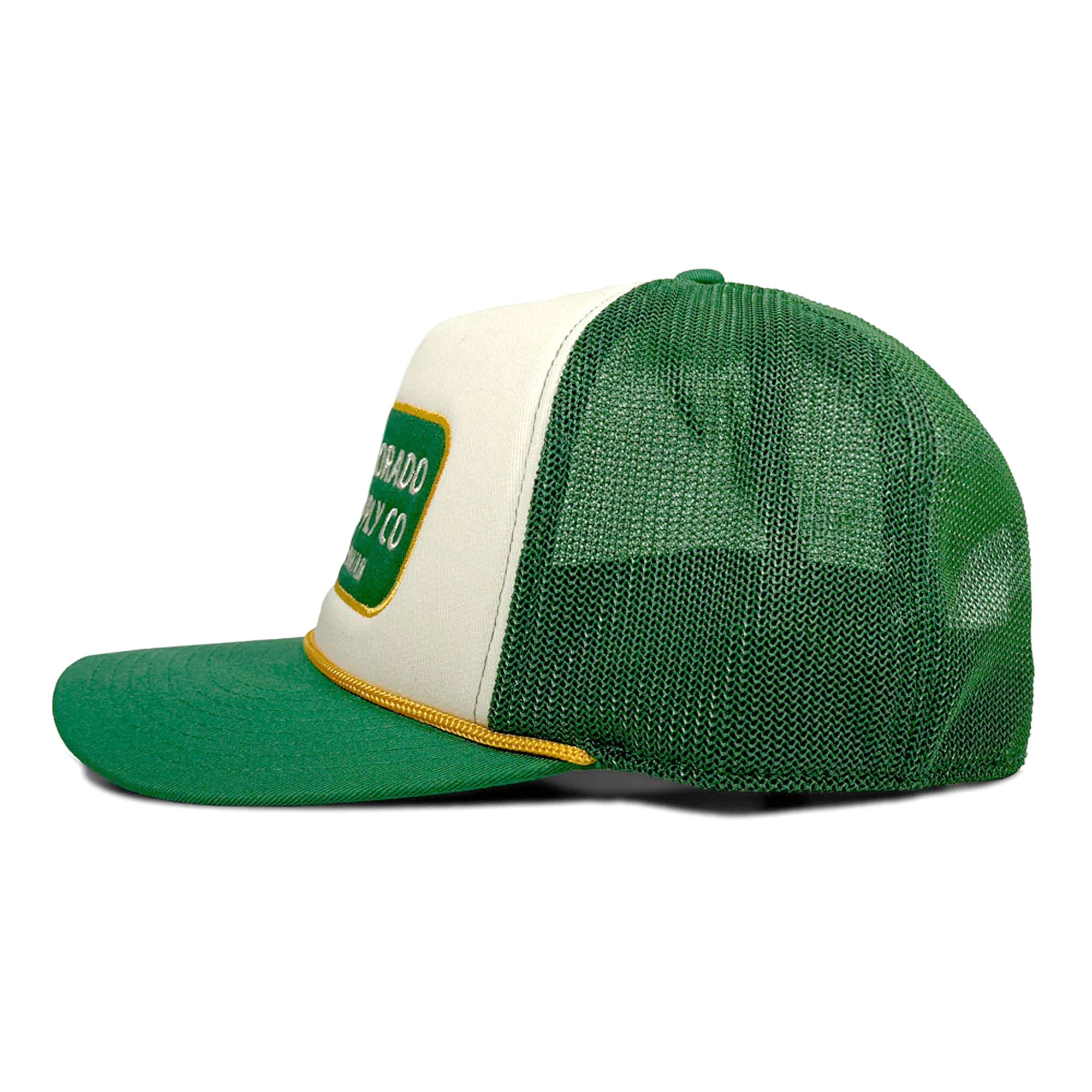 YO Colorado Supply Co Foam Trucker in Green