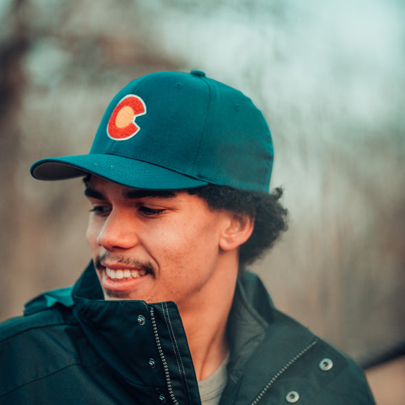 Colorado C Flexfit Hat - Navy