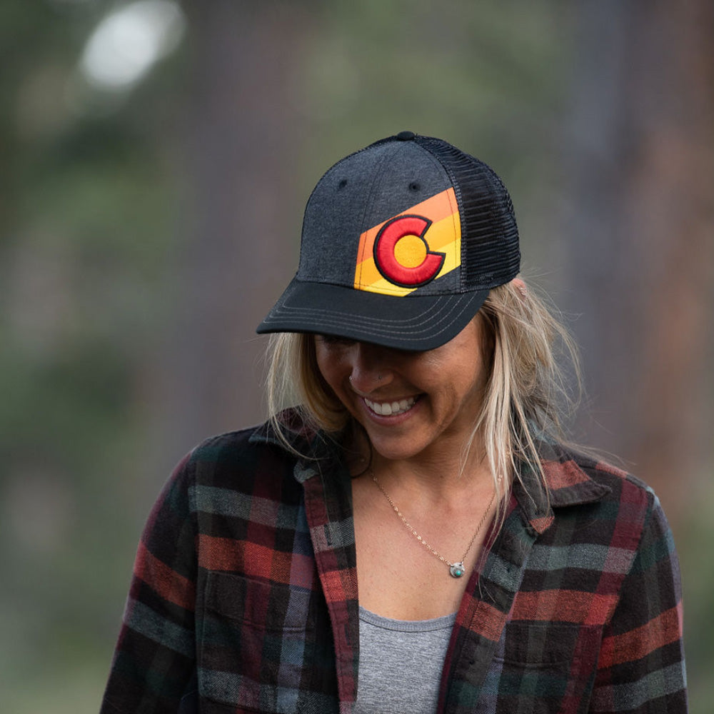 Incline Colorado Trucker Hat - Telluride